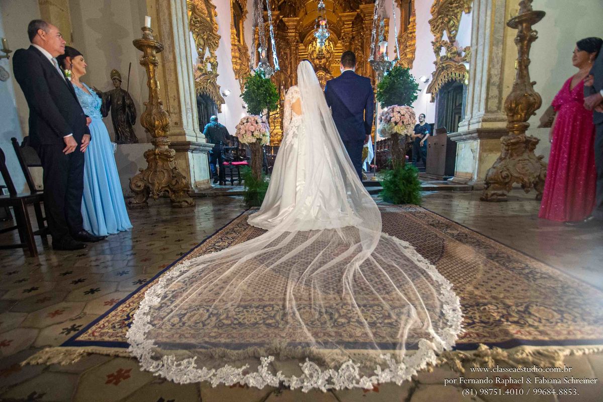 casamento cinematográfico Recife