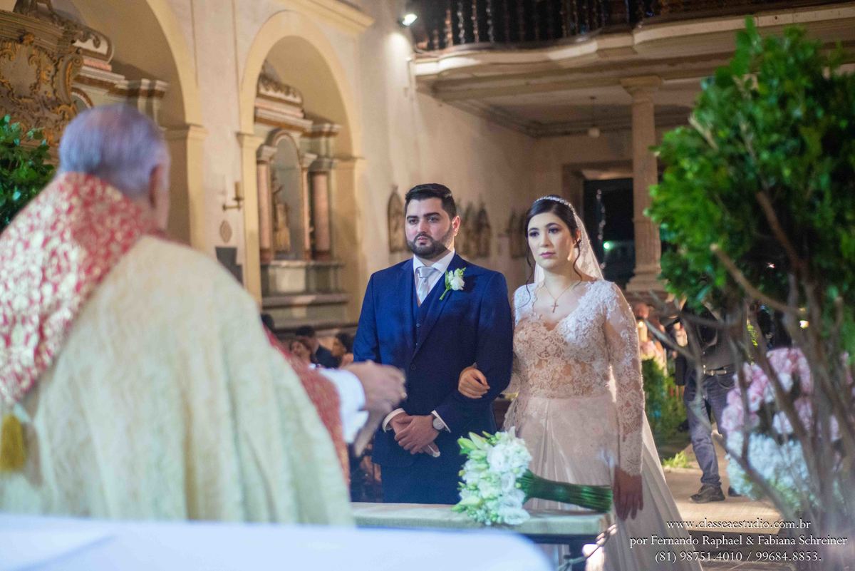 Igreja São Bento Olinda casamento