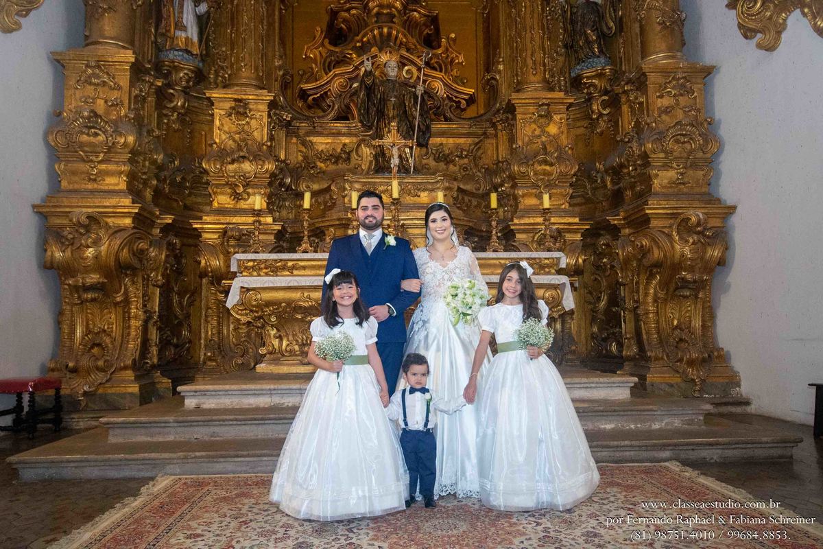 casamento cinematográfico Recife