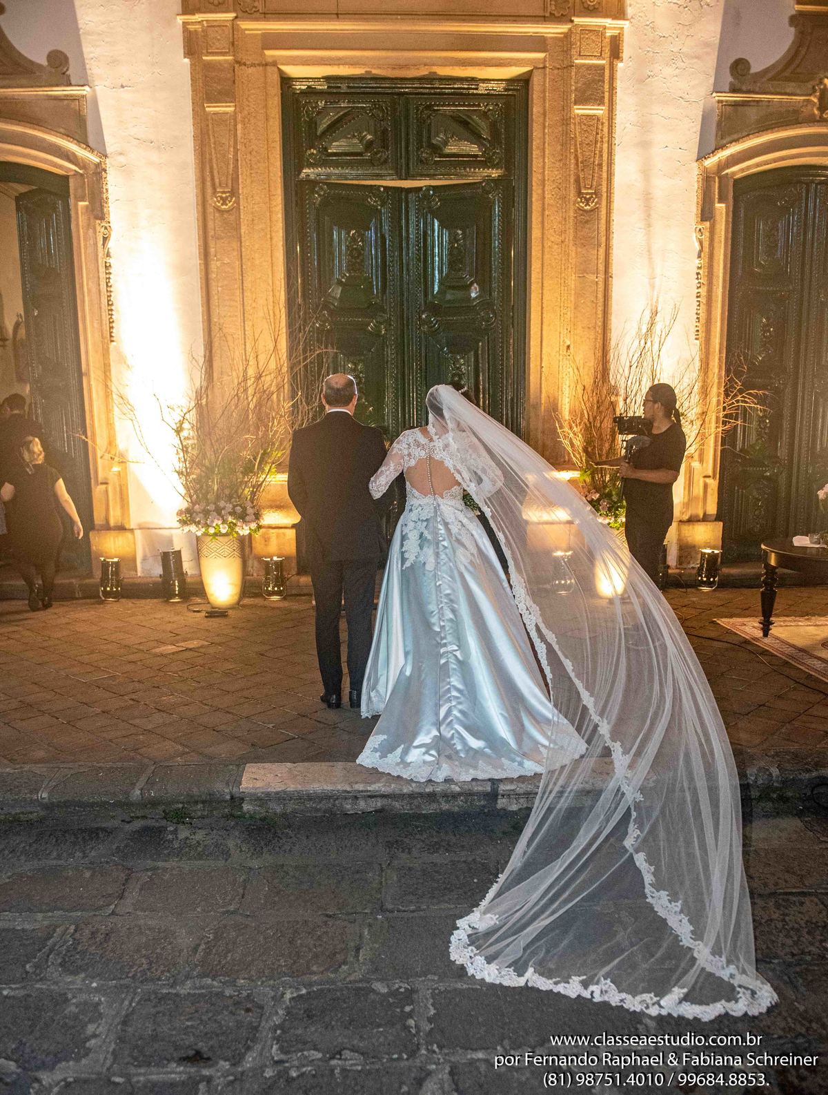 Igreja São Bento Olinda casamento