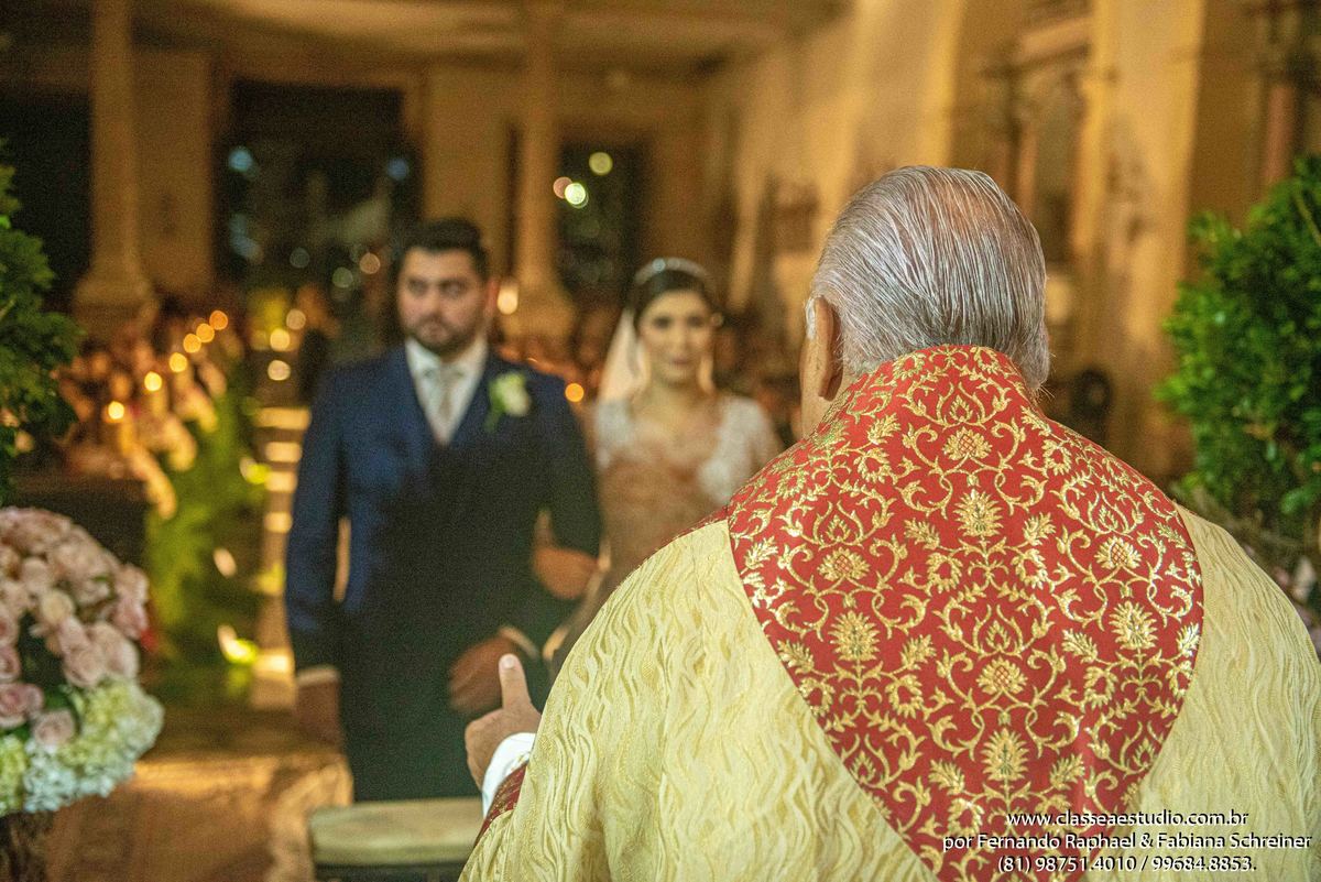 Igreja São Bento Olinda casamento