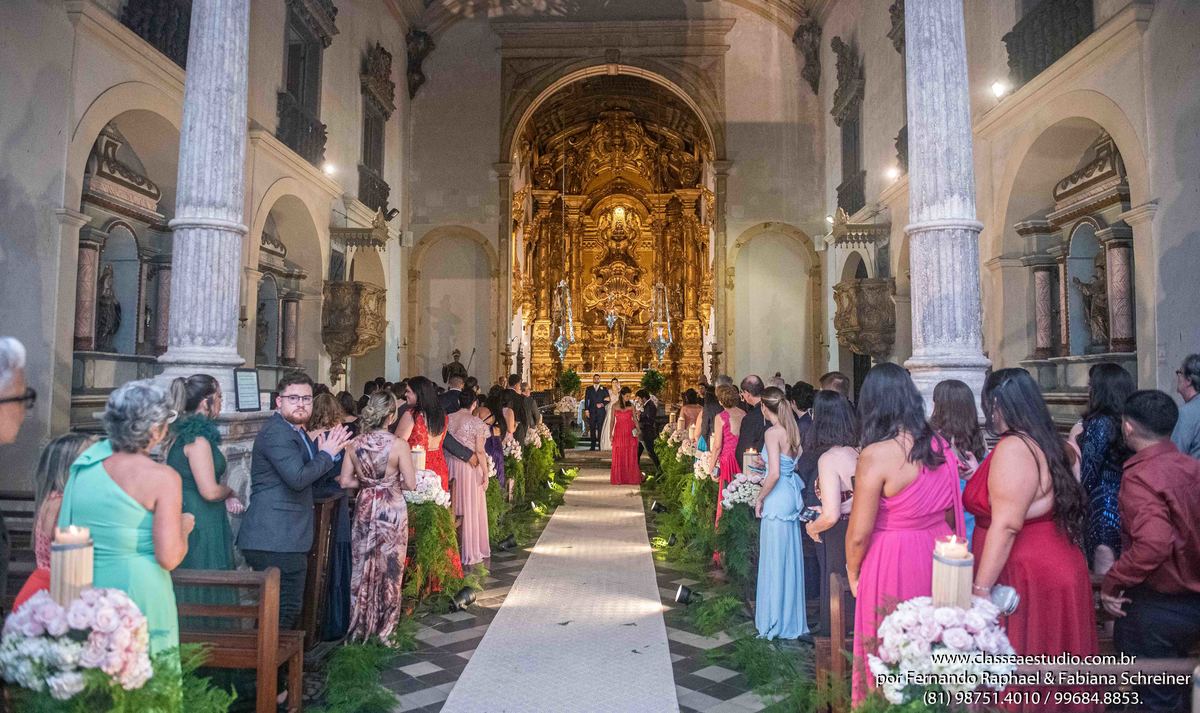 vídeo de casamento Recife