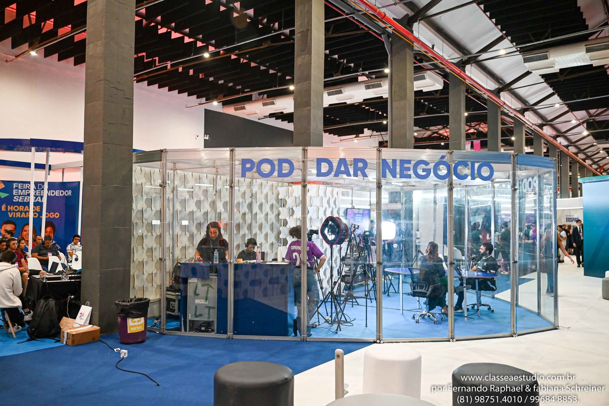 Fotógrafo para feiras e congressos