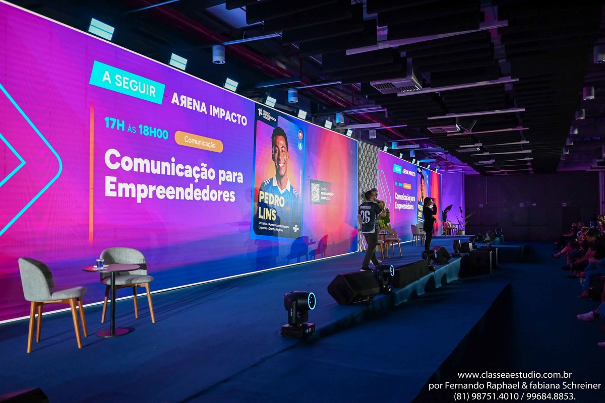 Vídeo para eventos empresariais
