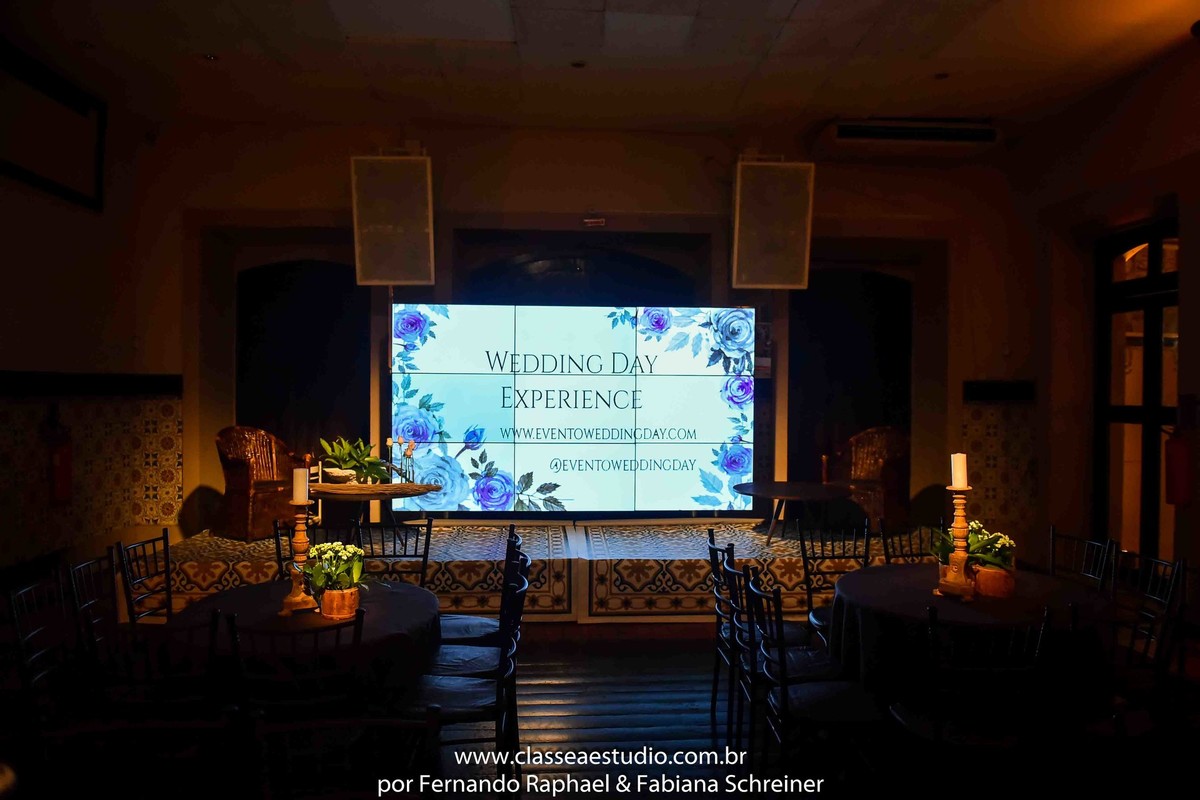 Wedding Day Experience, Evento wedding Day e Buffet Ana Paula Goes