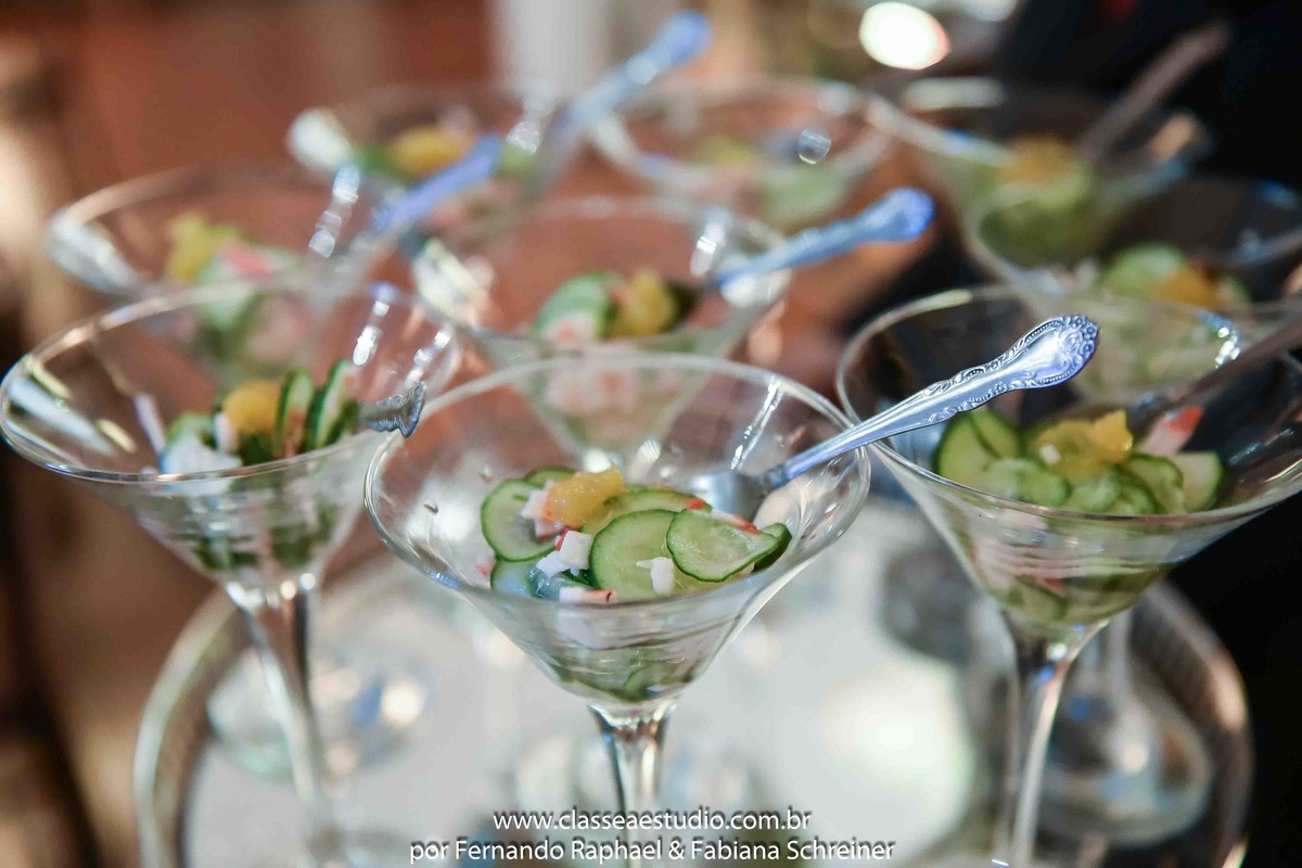 buffet para casamento