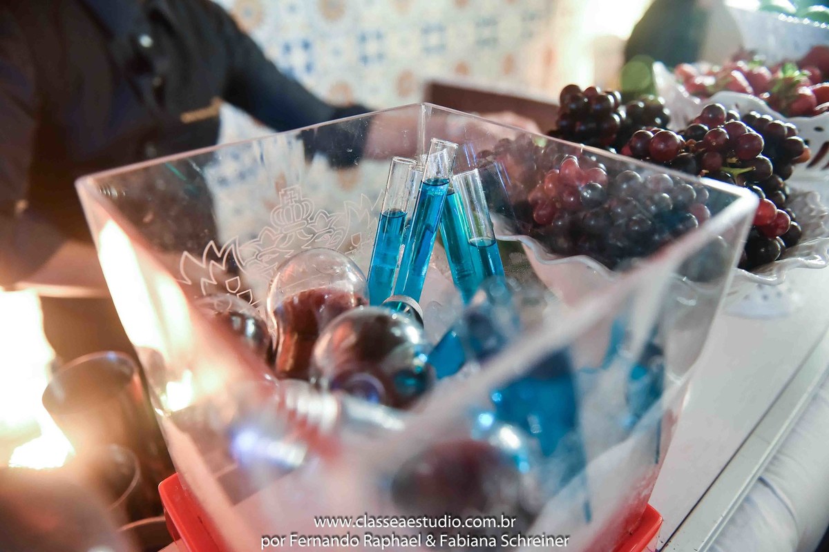 Drinks para casamentos