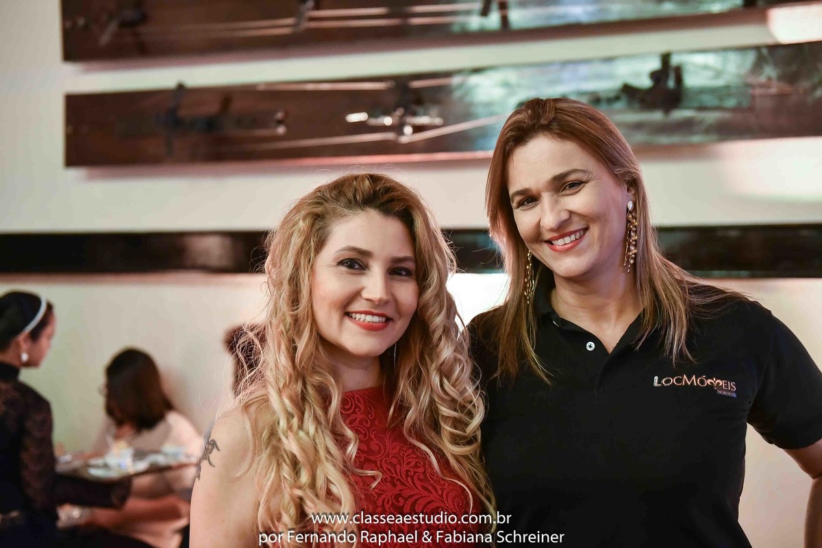 Fabiana Schreiner (Evento wedding Day e Agência Classe A Agency), Renata Aravanis ( Loc Moveis)  Foto: Fernando Raphael - Classe A Estudio
