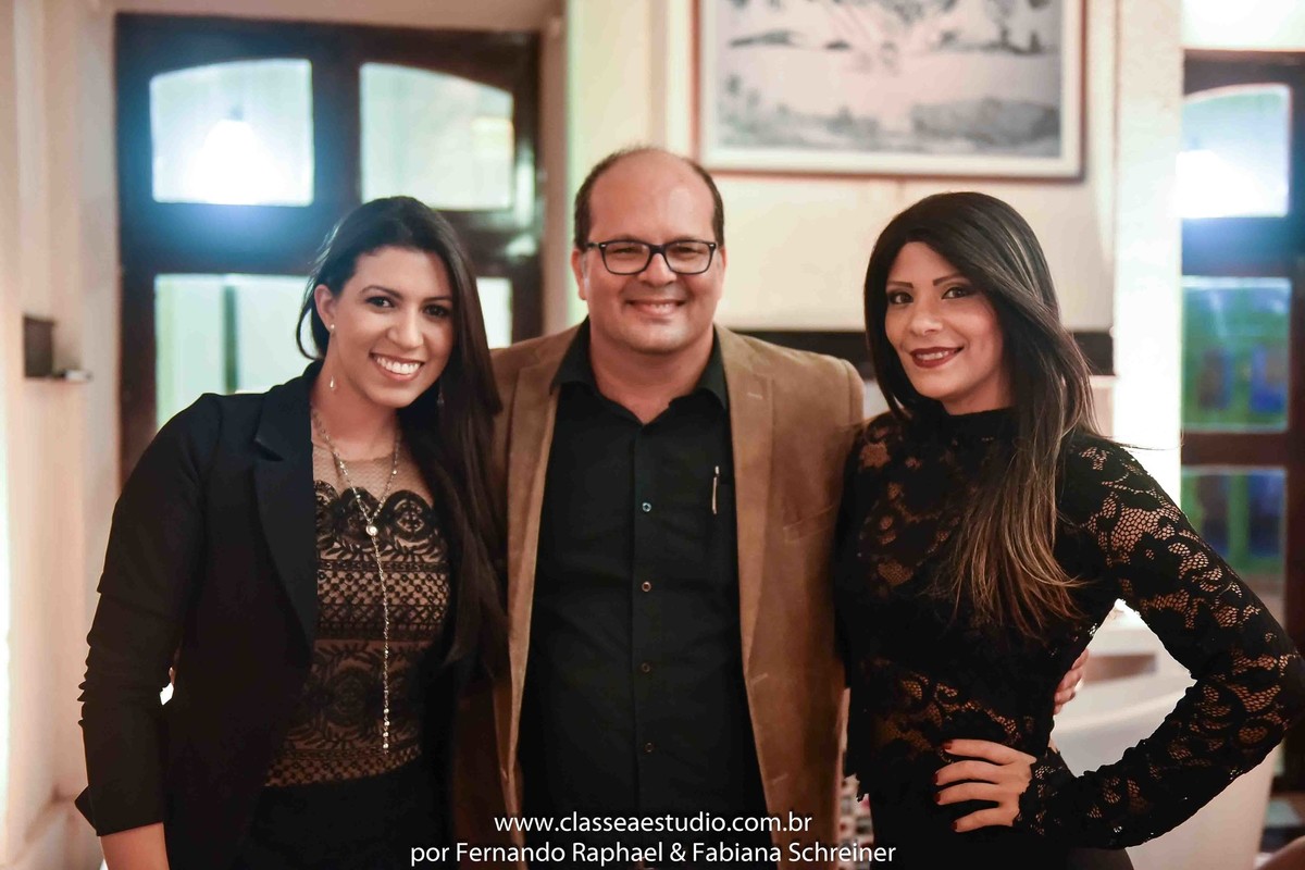 Branca Rosa Acessórios, Fernando Raphael Studio e Driane Julia make-up,  Evento wedding Day e Agência Classe A Agency / Foto: Fabiana Schreiner (Classe A Estudio)