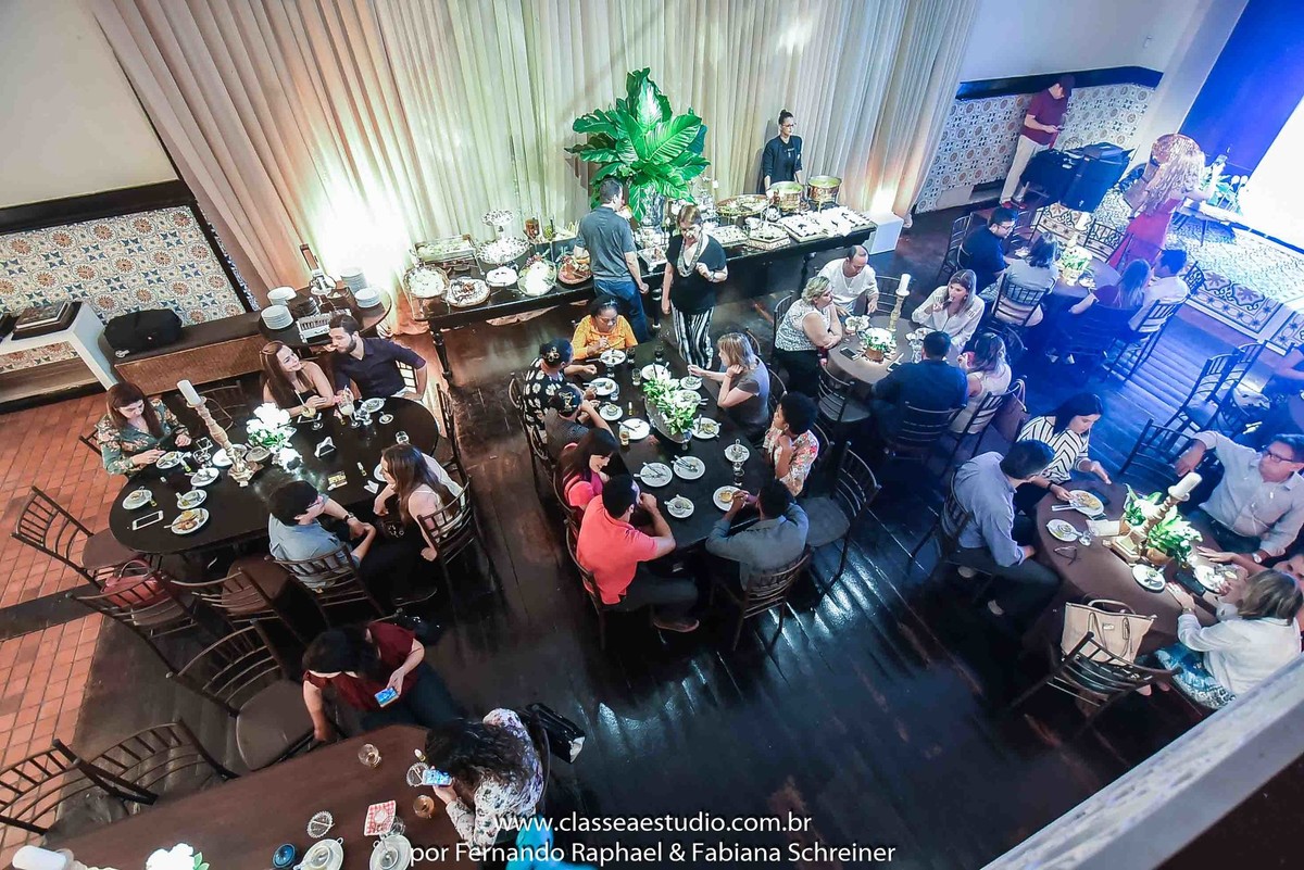 degustação de casamento