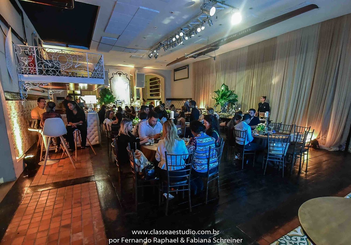 degustação de buffet