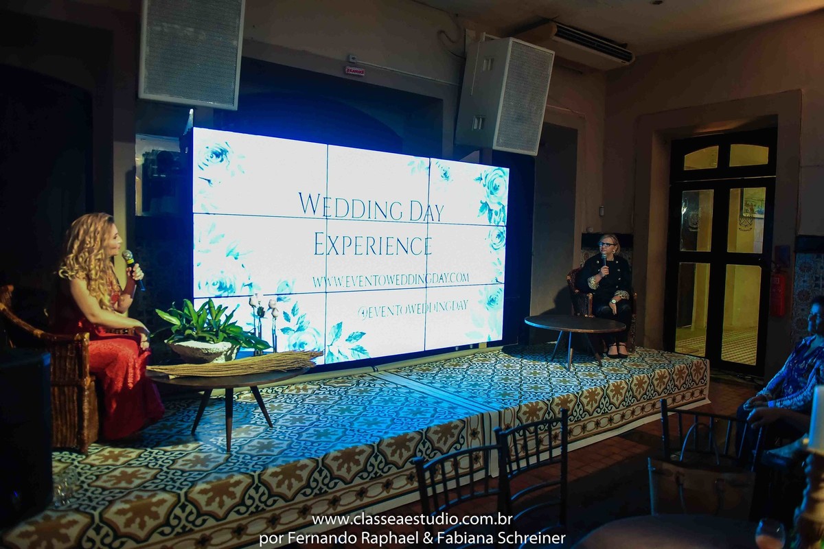 Palestra para noivas