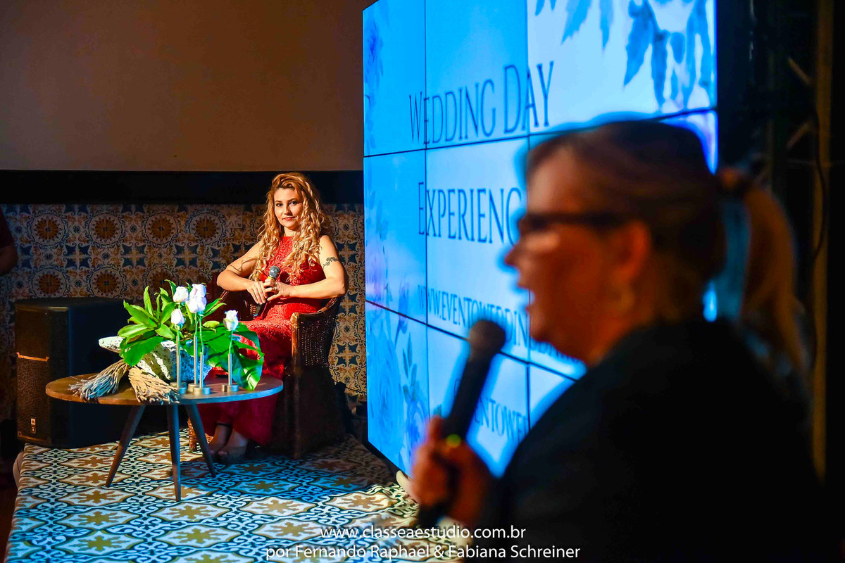 Evento de noivas e debutantes