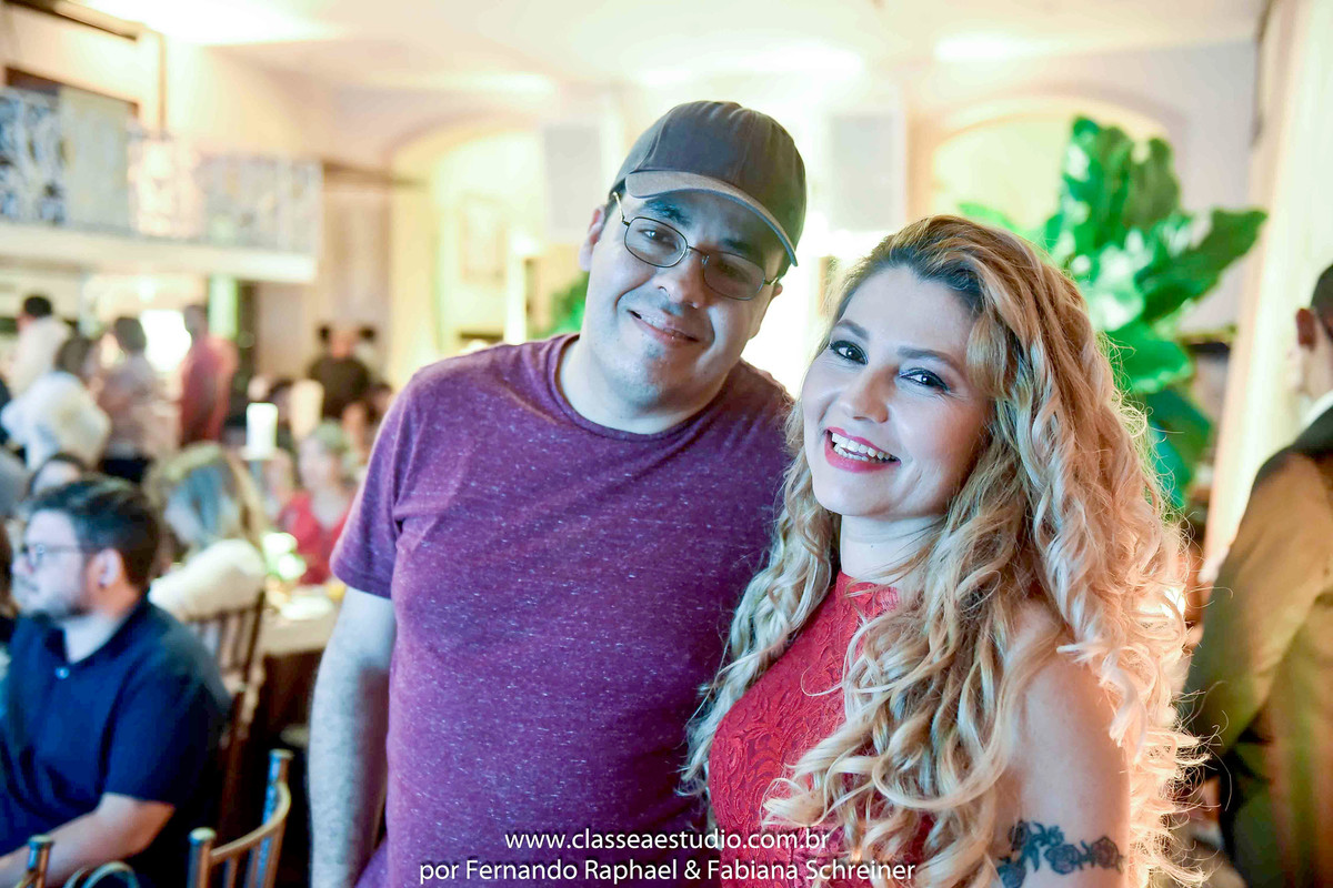 DJ Beto Karioca e Fabiana Schreiner no Wedding Day Experience