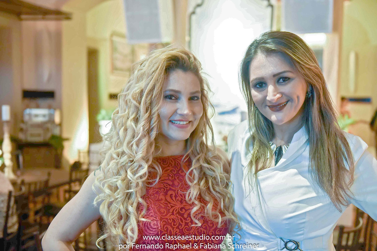 Fabiana Schreiner e Claudia Boudoux no Wedding Day Experience