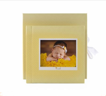 Álbum fotográfico para bebe
