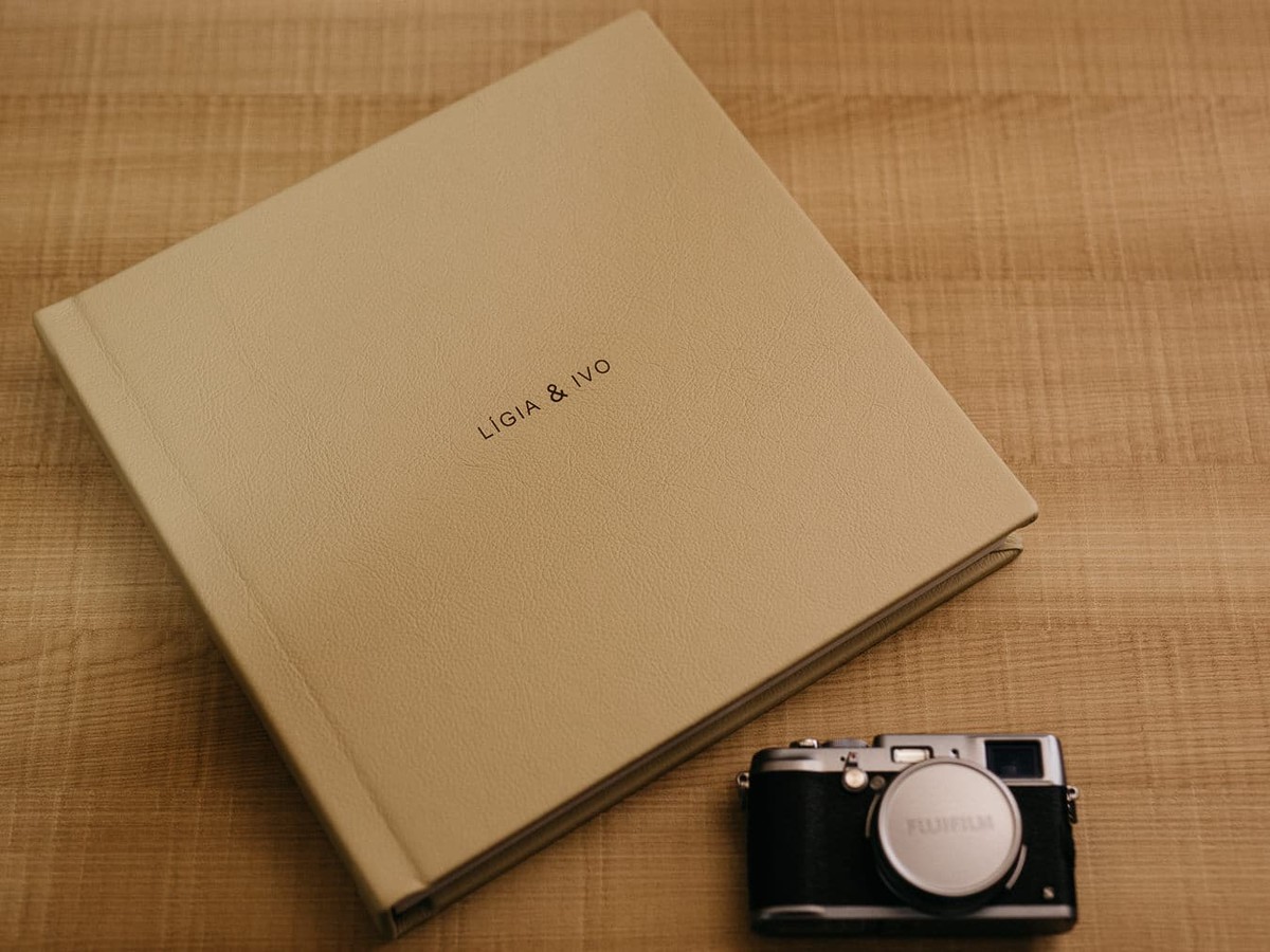 Álbuns fotográficos em couro com gravação a laser em recife