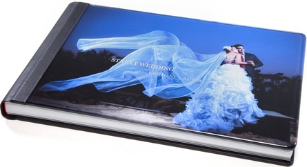 Álbuns fotográficos de casamento em acrilico em Recife