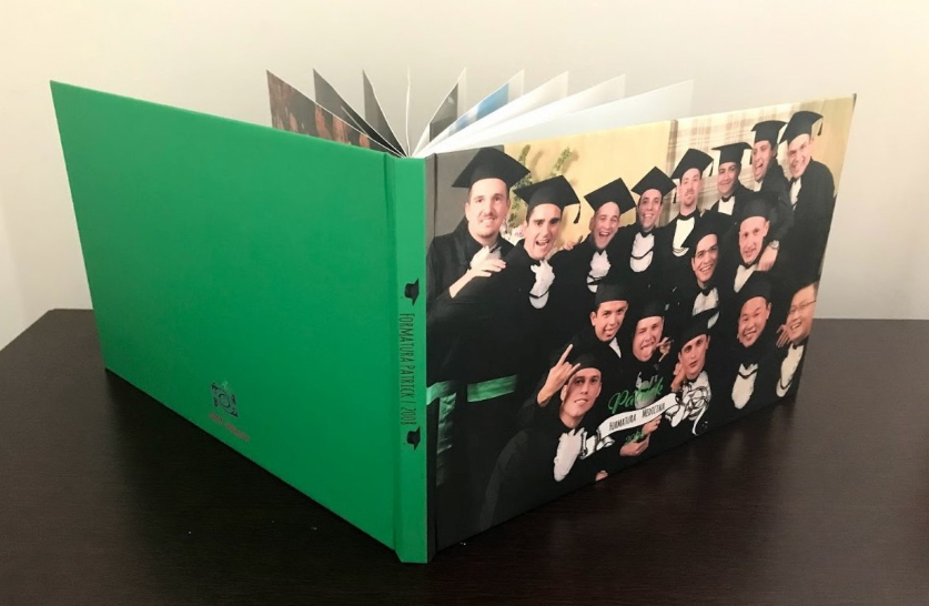 Foto Livro de formatura