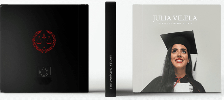 Foto Livro de formatura