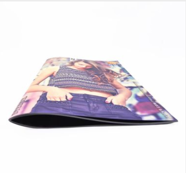 book fotográfico em revista