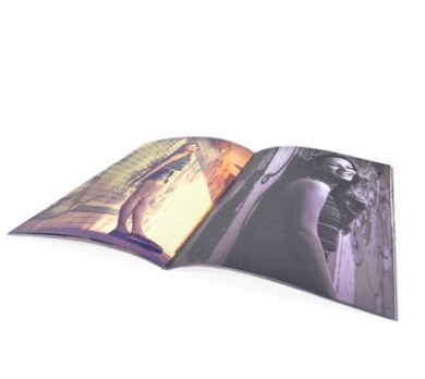 ensaio fotográfico em revista