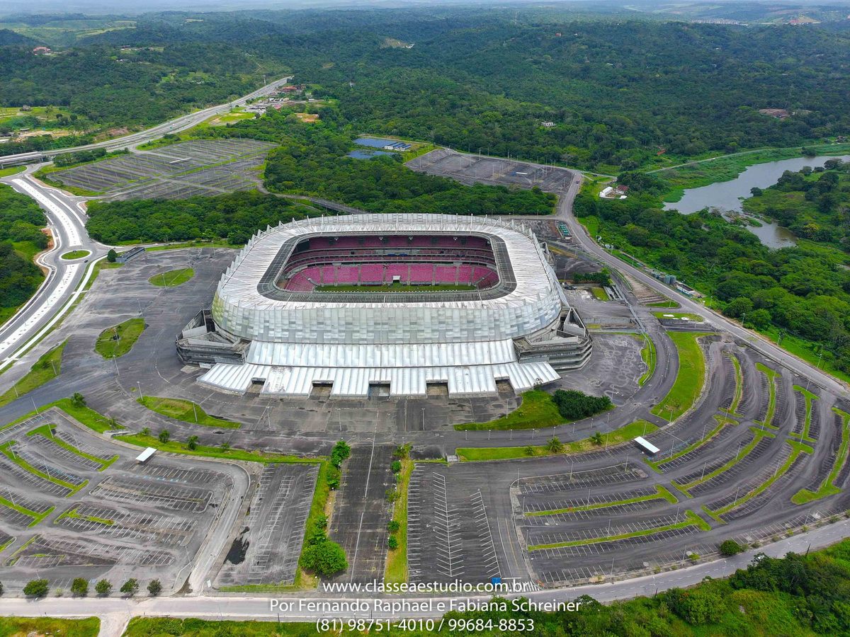 Imagens aéreas com drone