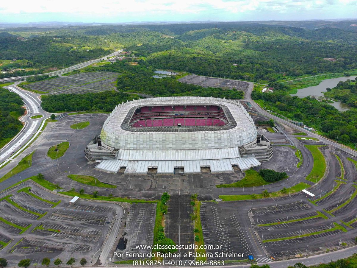 Imagens aéreas com drone