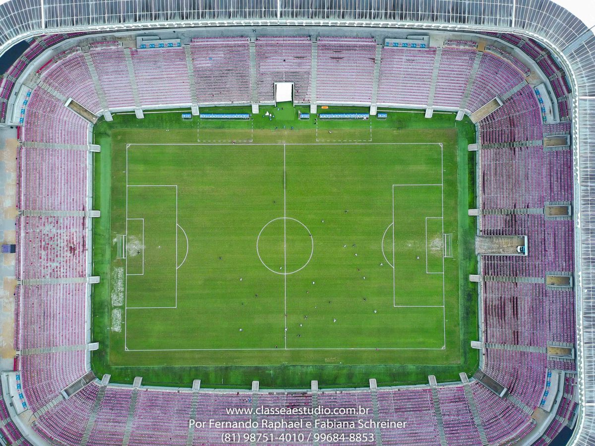 Imagens aéreas com drone