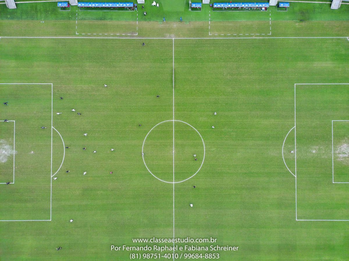 Imagens aéreas com drone
