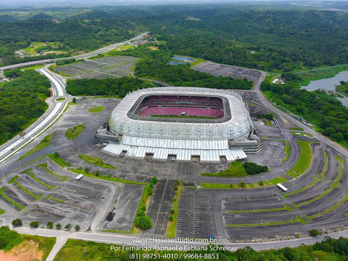Imagens aéreas com drone
