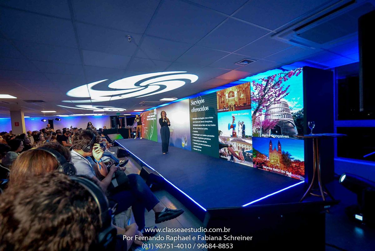 video maker para eventos coporativos