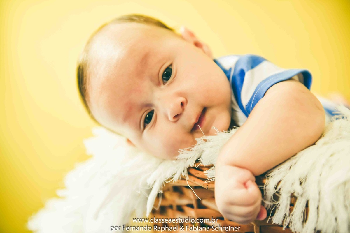 ensaio fotográfico de newborn