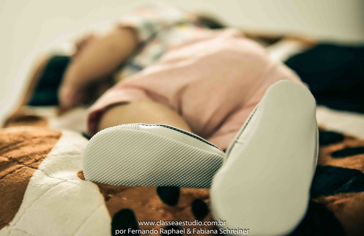 book fotografico de bebê