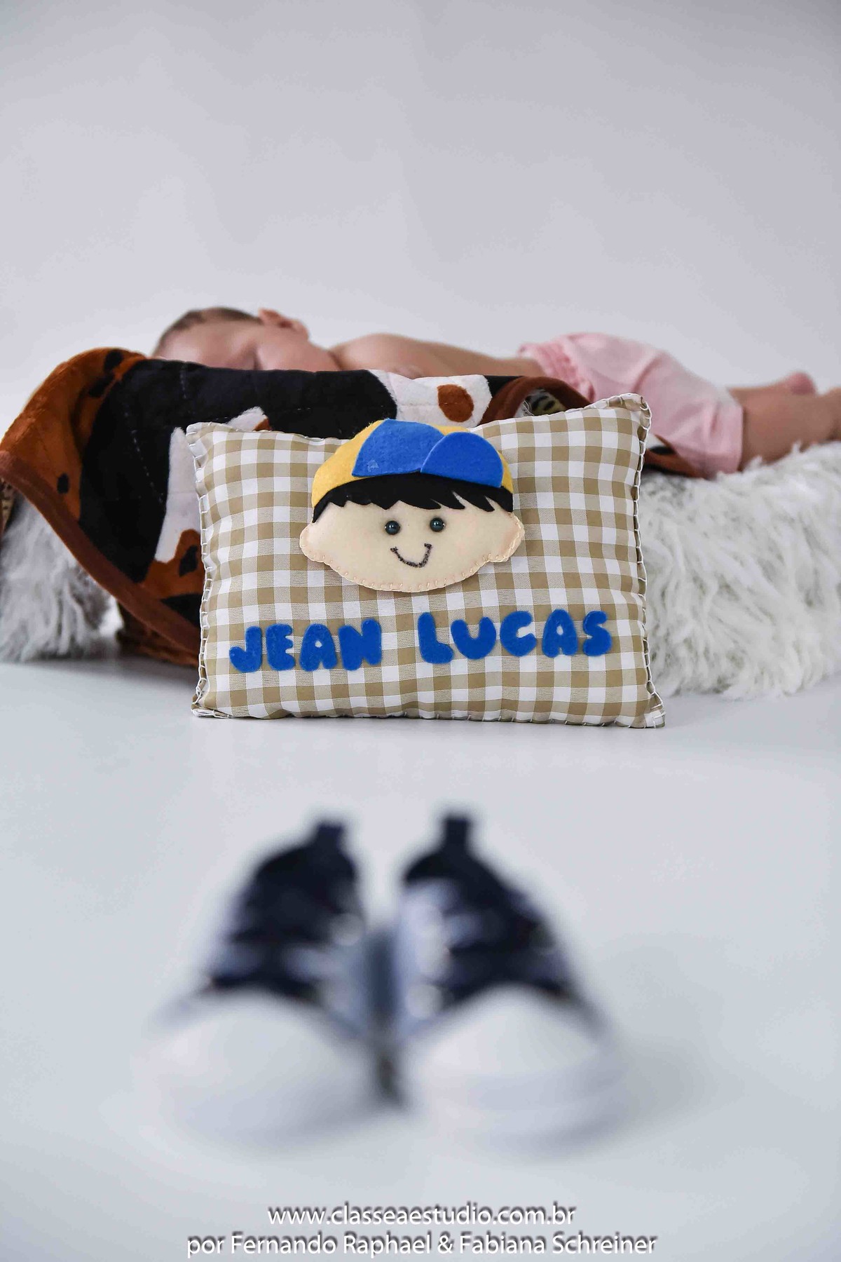 book fotografico de newborn