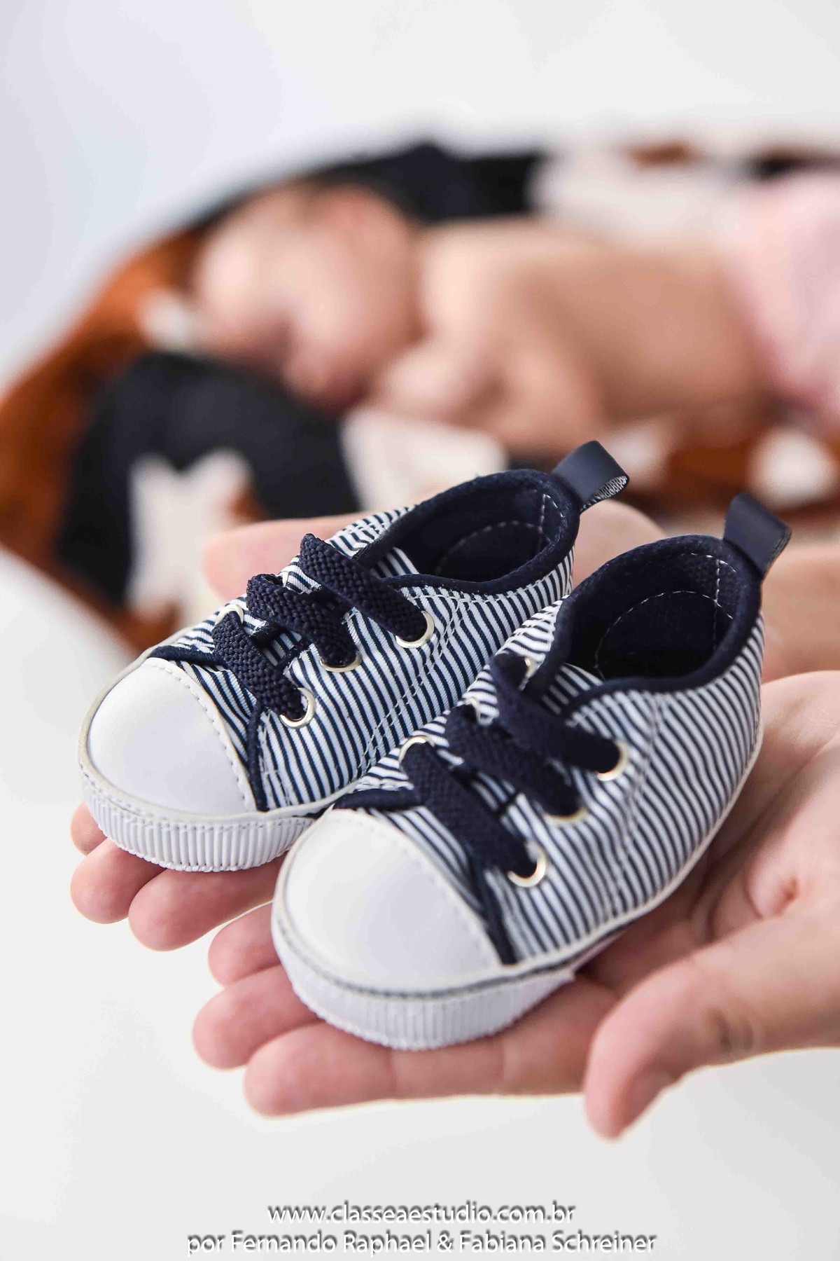 book fotografico de recém nascido