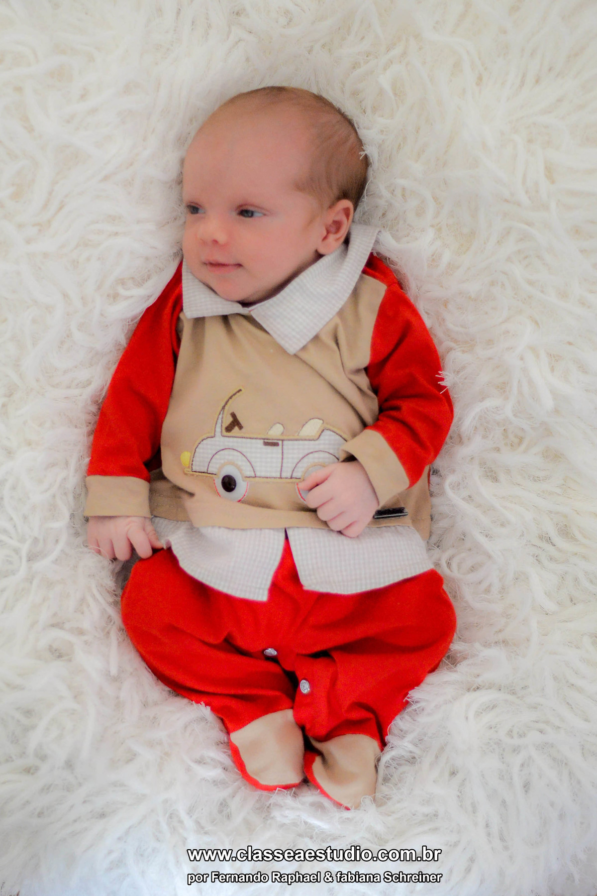 book fotografico de newborn