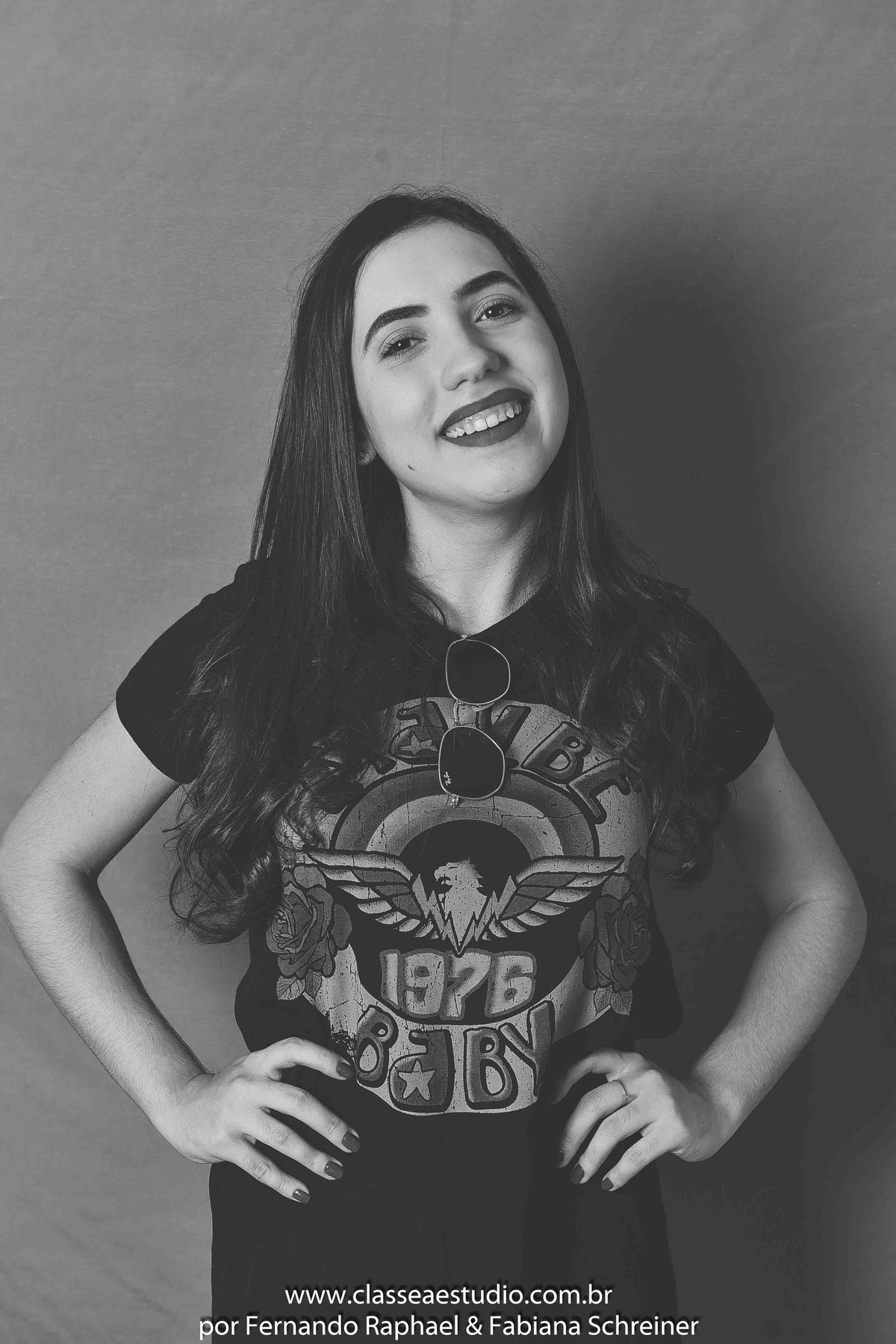 editorial de moda em estúdio fotográfico