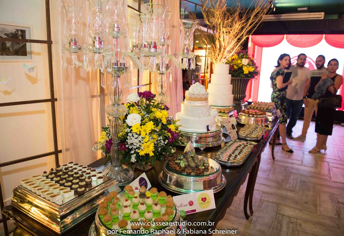 buffet de casamento