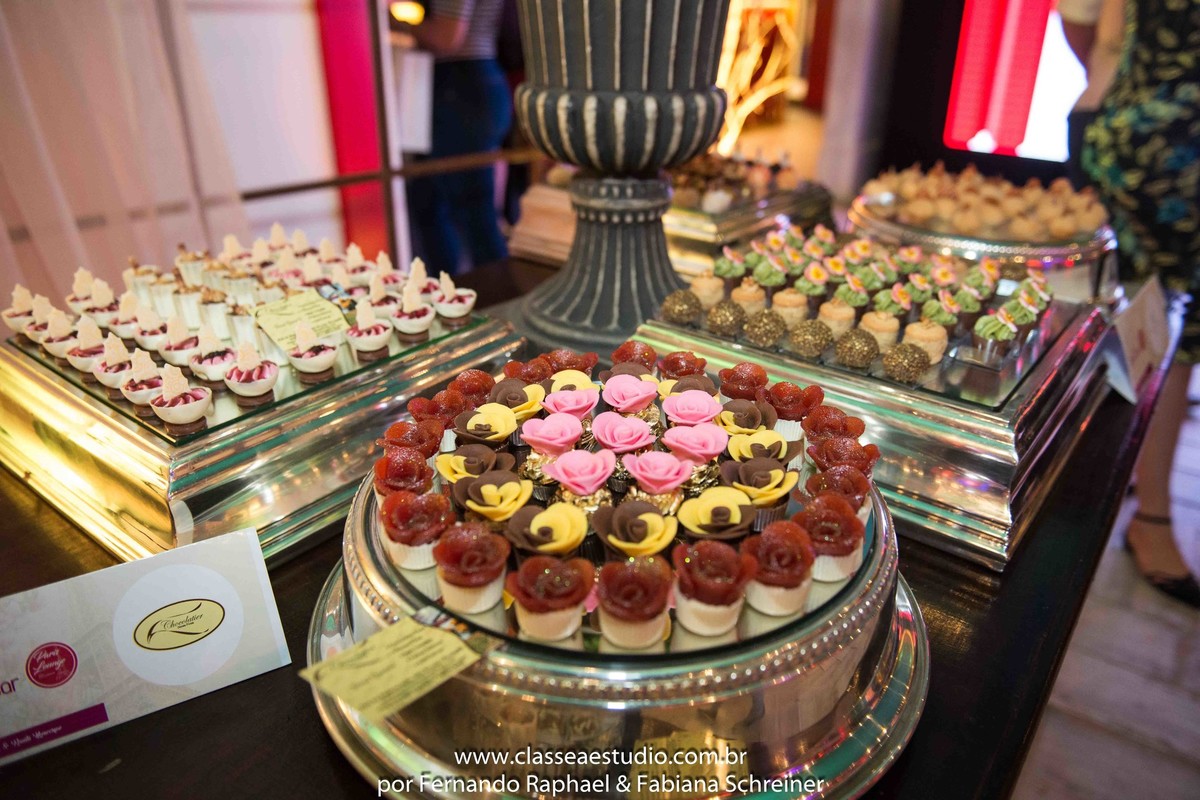 mesa de doces para casamentos