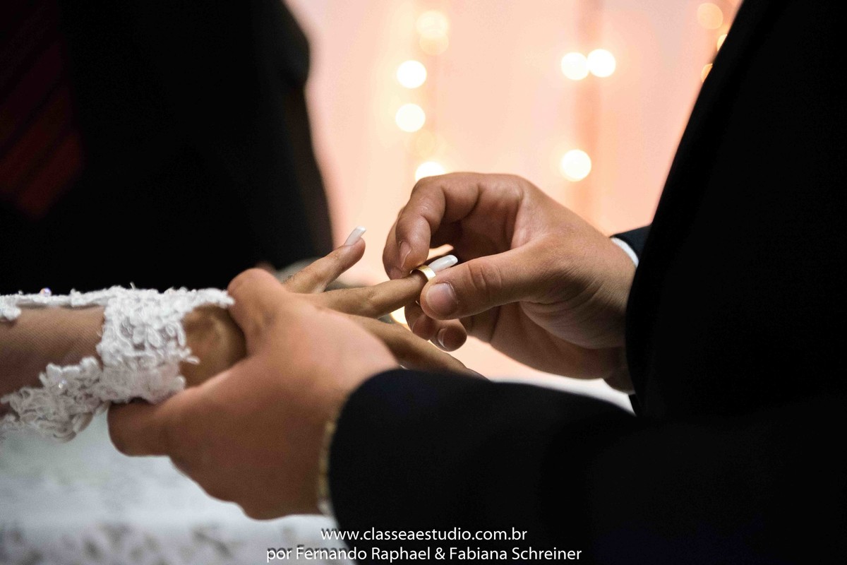 alianças de casamento