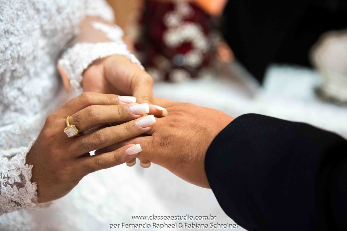 cerimonia de casamento