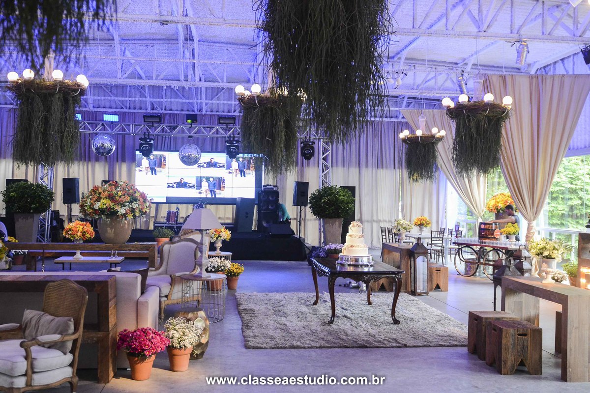 Decoração de casamento