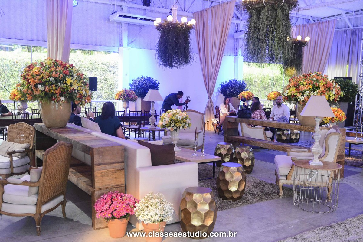 Decoração de casamento