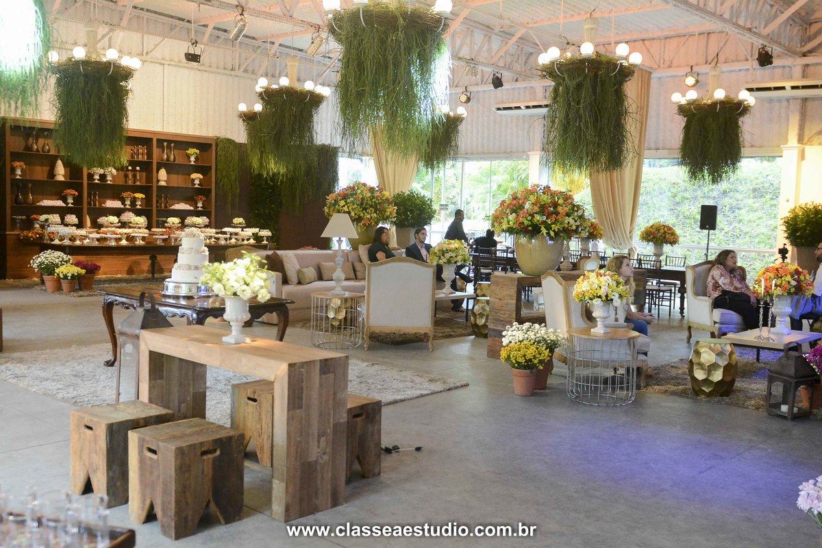 Decoração de casamento