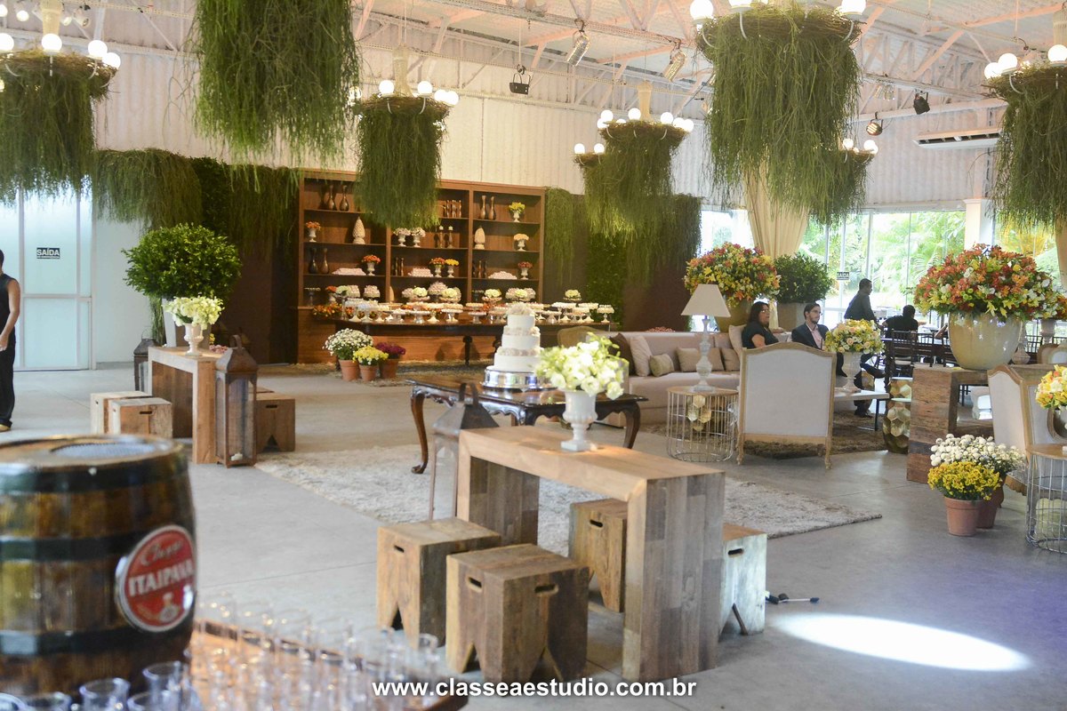 Decoração de casamento