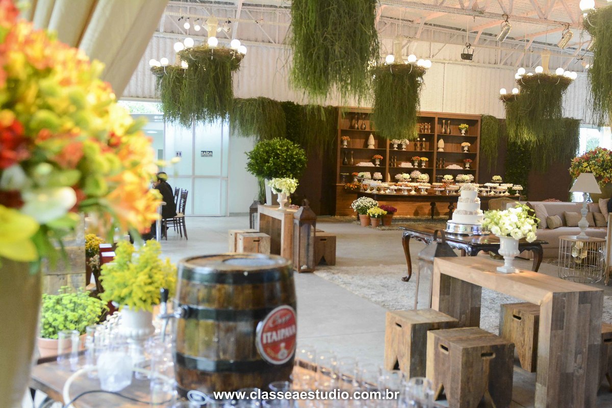 Decoração de casamento