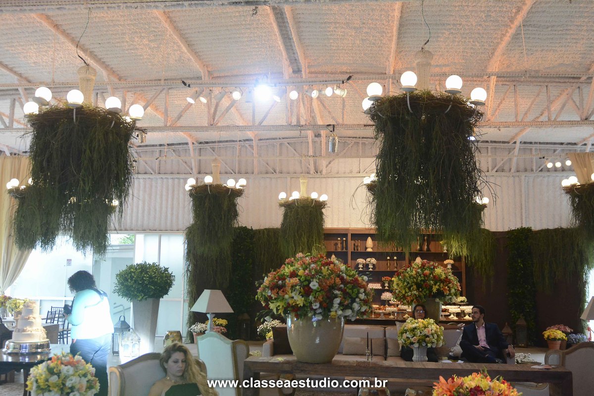 Decoração de casamento