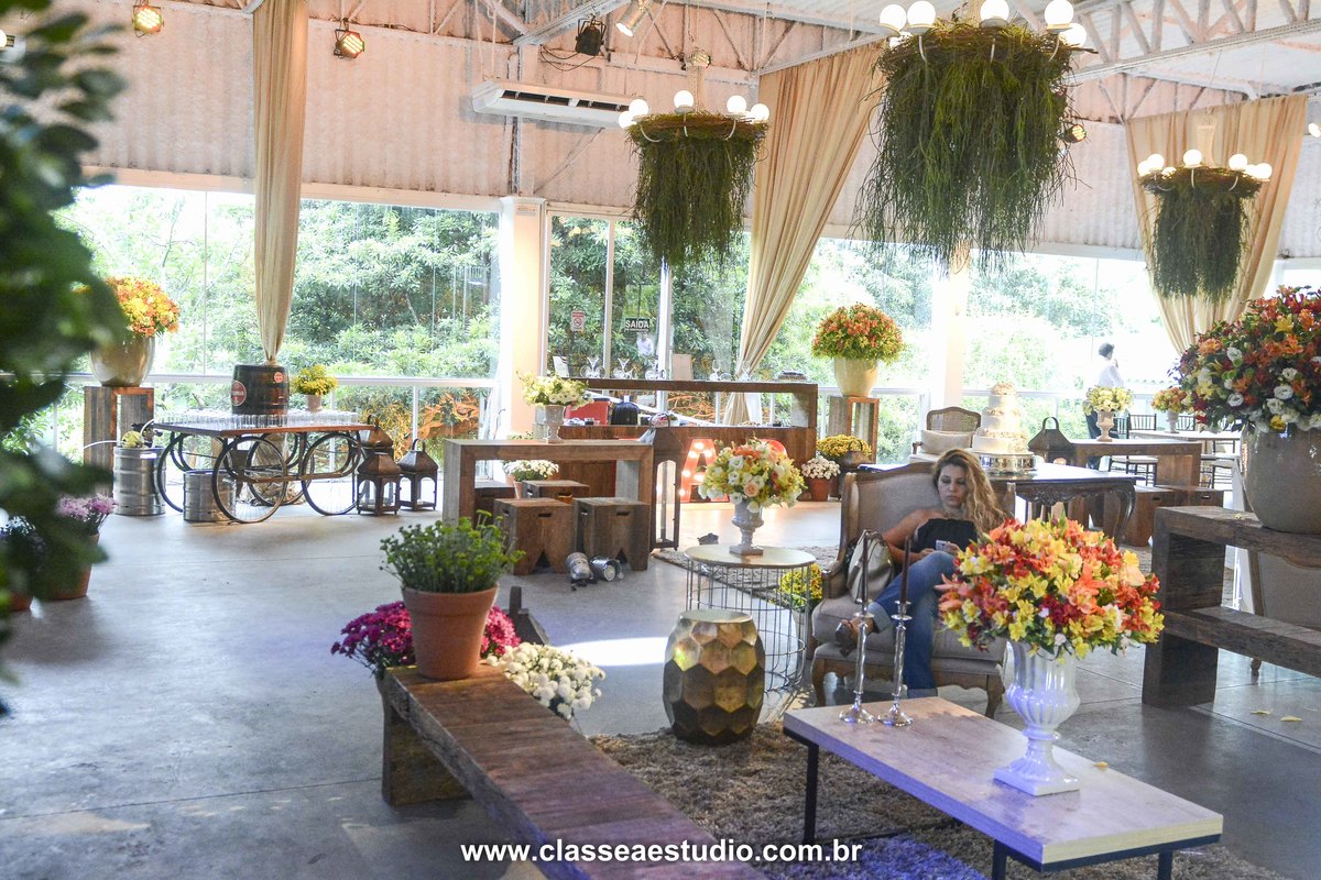 Decoração de casamento