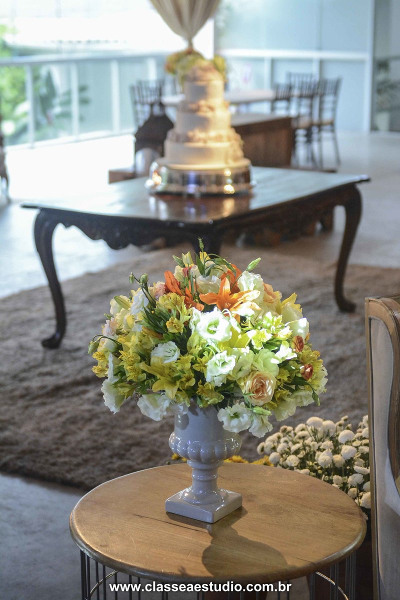 Decoração de casamento